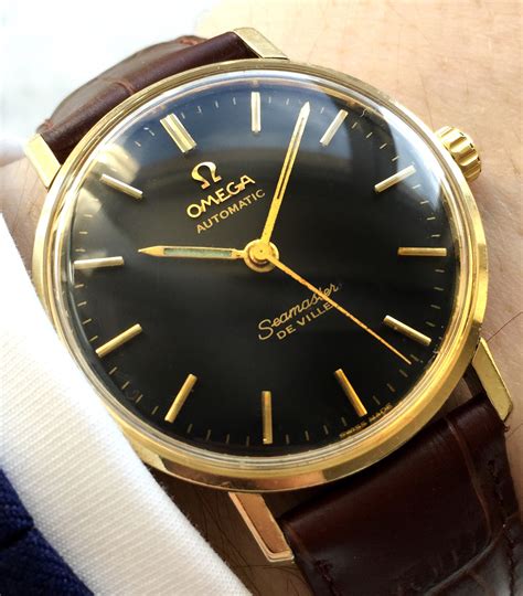 omega vintage seamaster deville|vintage omega seamaster deville value.